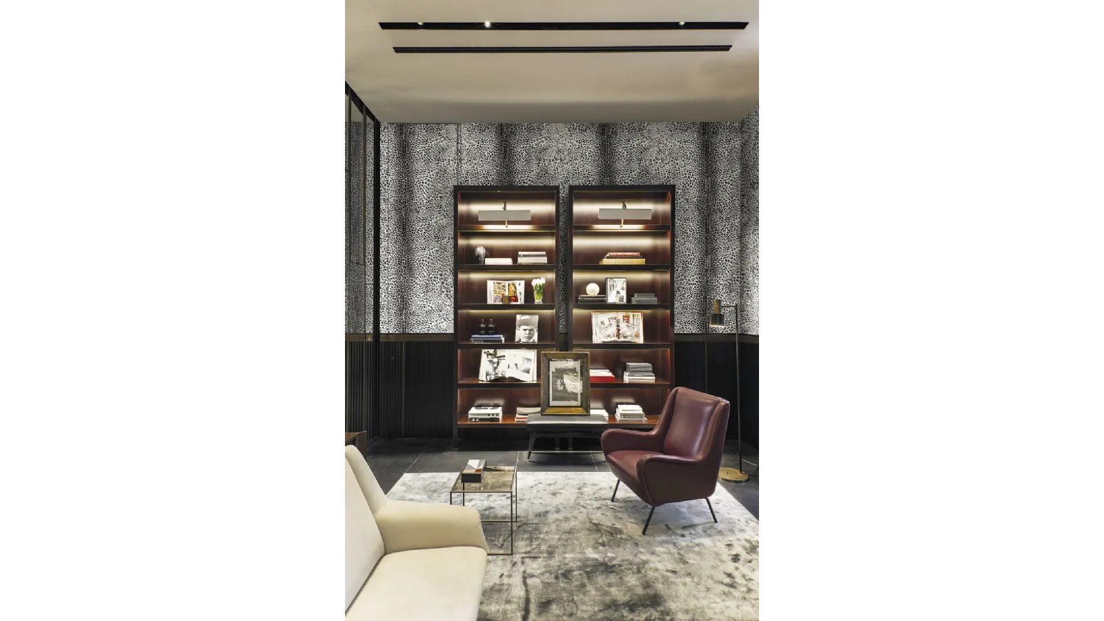 Carta da parati Animalier di London Art