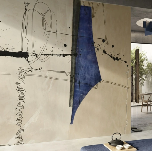 Carta da parati Astratto di Glamora