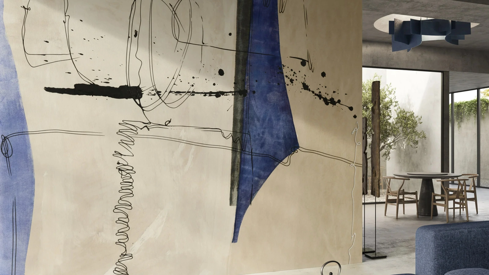 Carta da parati Astratto di Glamora