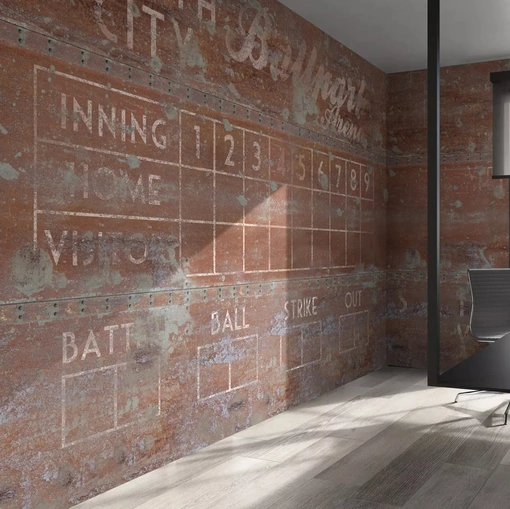 Carta da parati Ballpark di Glamora