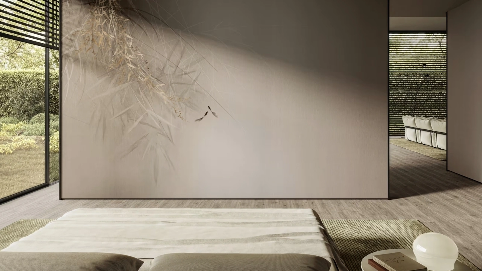 Carta da parati Battito di Glamora