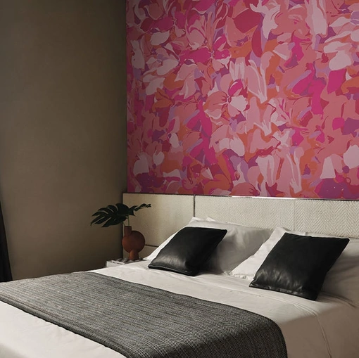 Carta da parati Berkshire Poppies di London Art