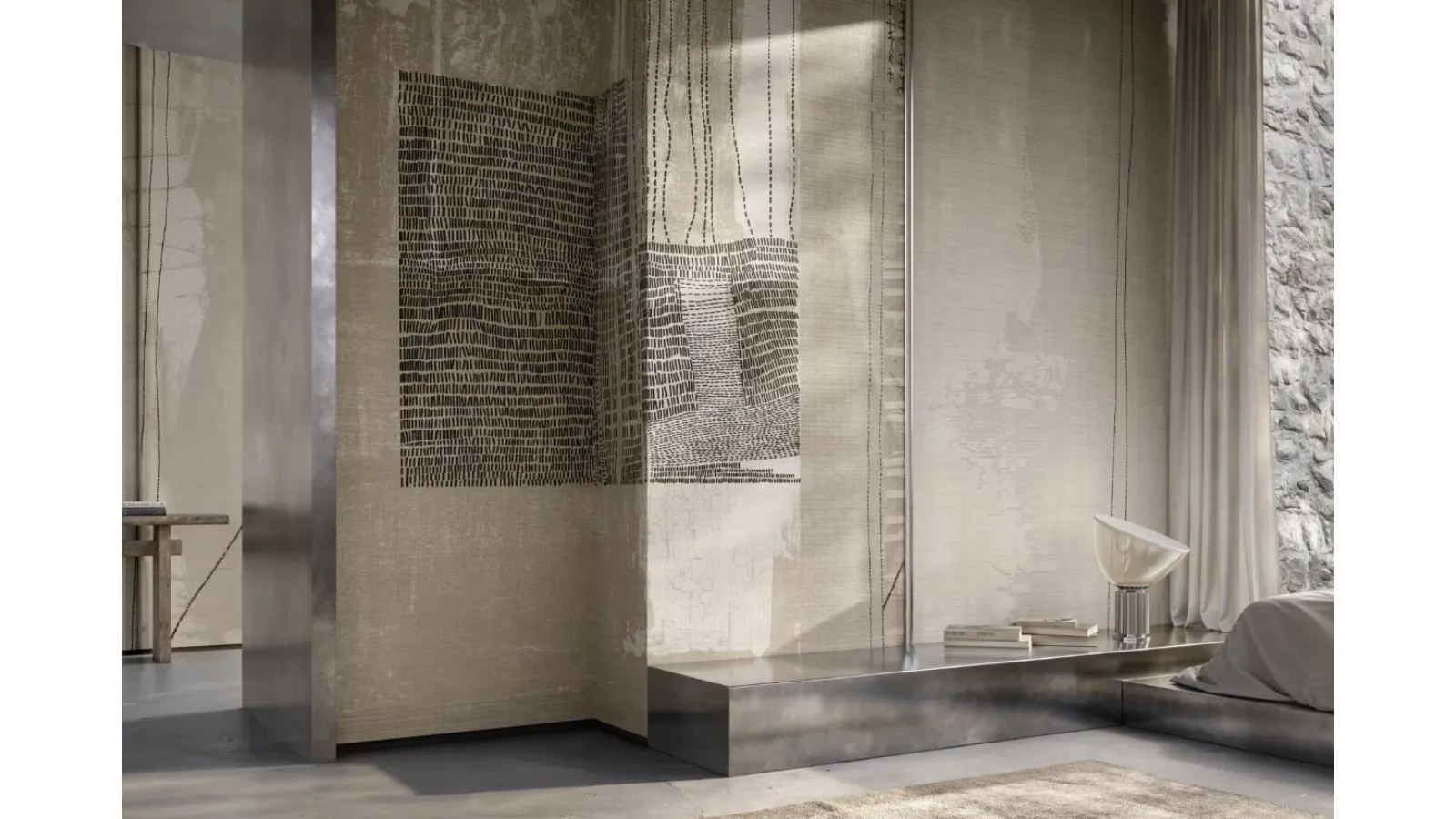 Carta da parati Cadenza di Glamora