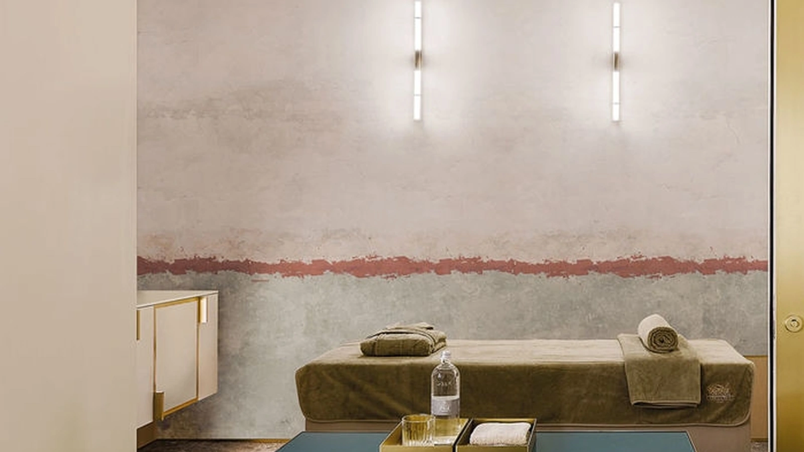 Carta da parati Cement Horizon di London Art