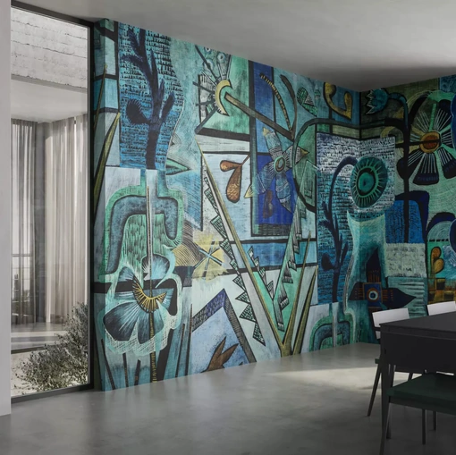 Carta da parati Circus di Glamora