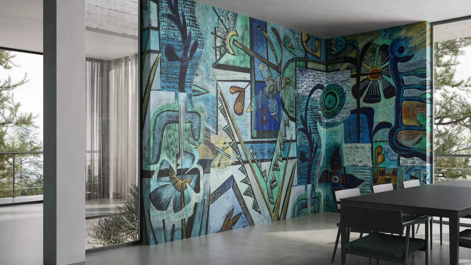 Carta da parati Circus di Glamora