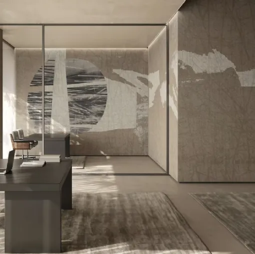 Carta da parati Cretto di Glamora