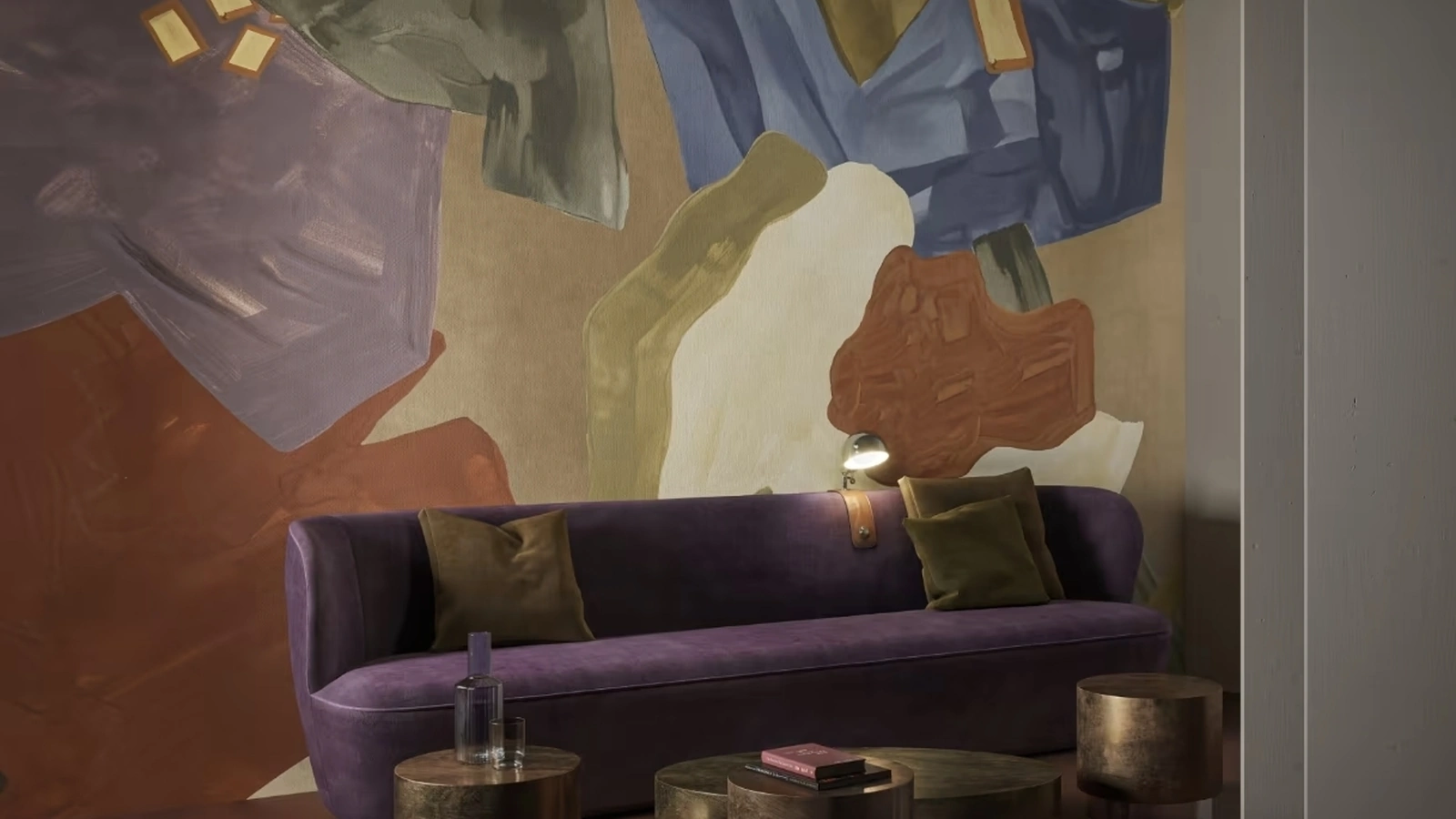 Carta da parati Dolcevita di Glamora