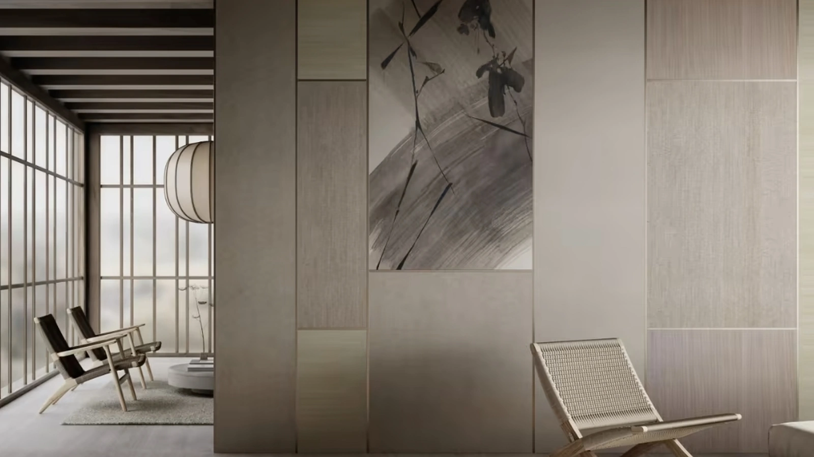 Carta da parati Dolci Voli dell'amor di Glamora