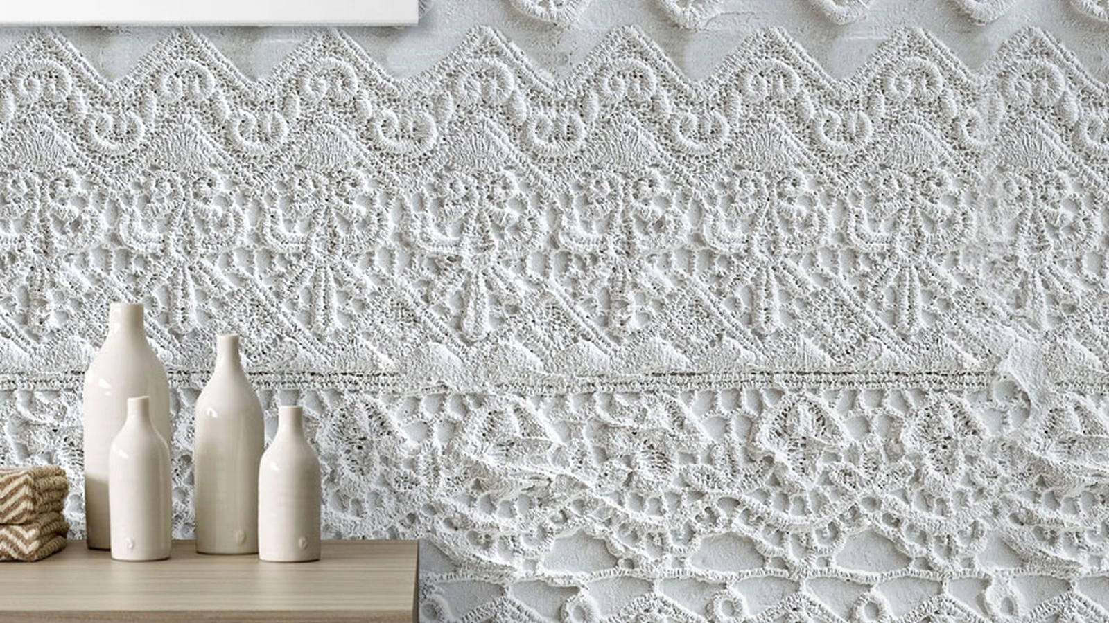 Carta da parati Energia Continua di Inkiostro Bianco