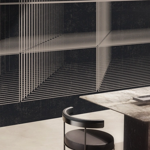 Carta da parati Eruption di London Art