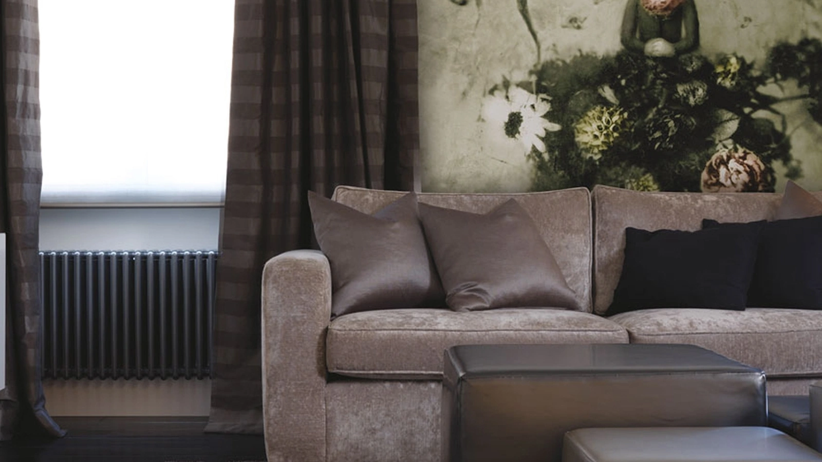 Carta da parati Flora 2014 di Inkiostro Bianco