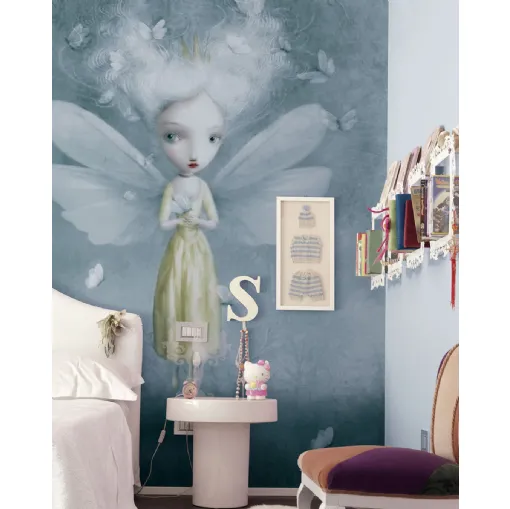 Carta da parati Fra di Inkiostro Bianco