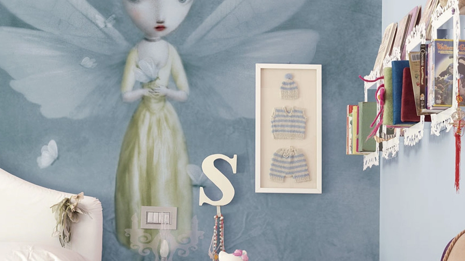 Carta da parati Fra di Inkiostro Bianco