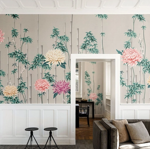 Carta da parati Fuki di London Art