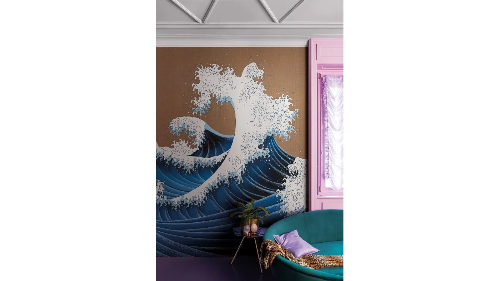 Carta da parati Furi di London Art