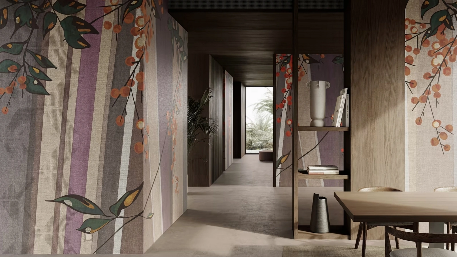 Carta da parati Gelso di Glamora