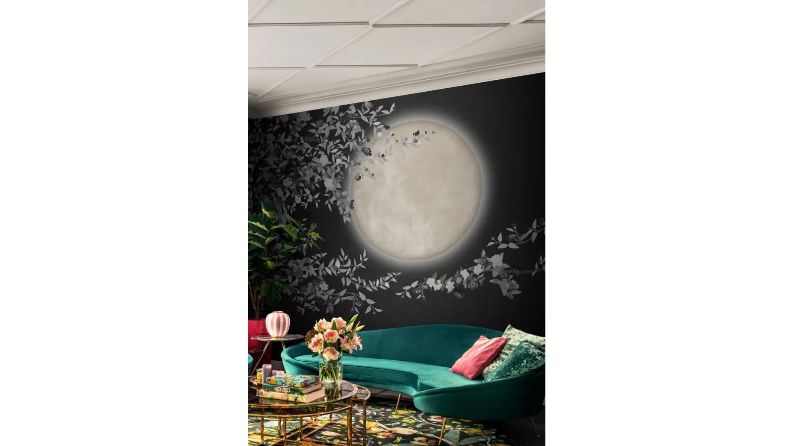 Carta da parati Geta di London Art