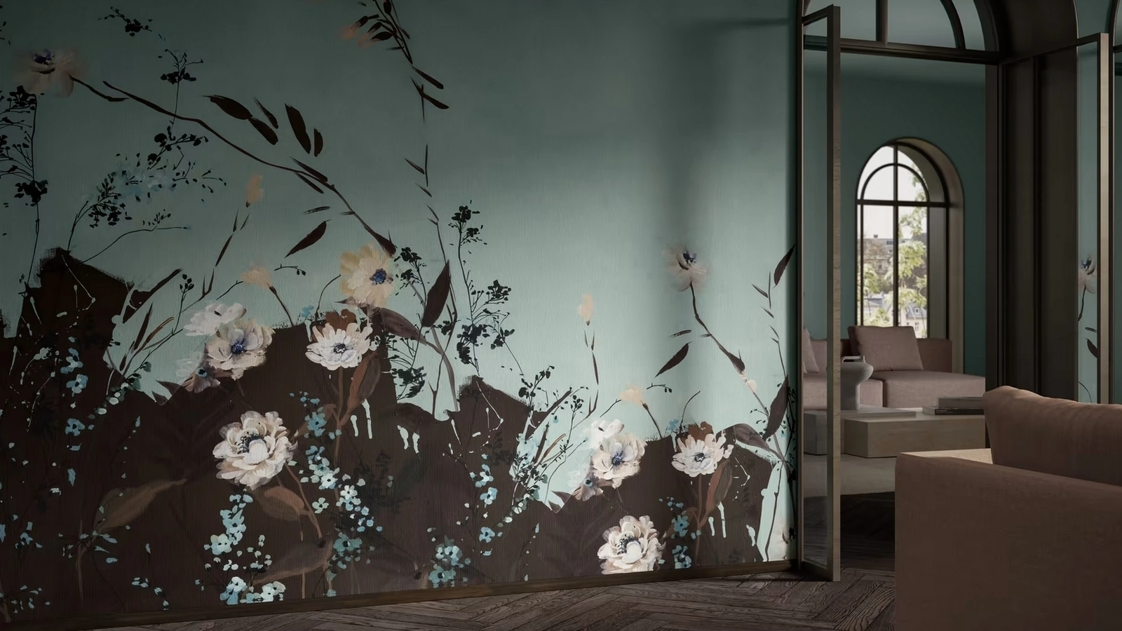 Carta da parati Siche Glamora