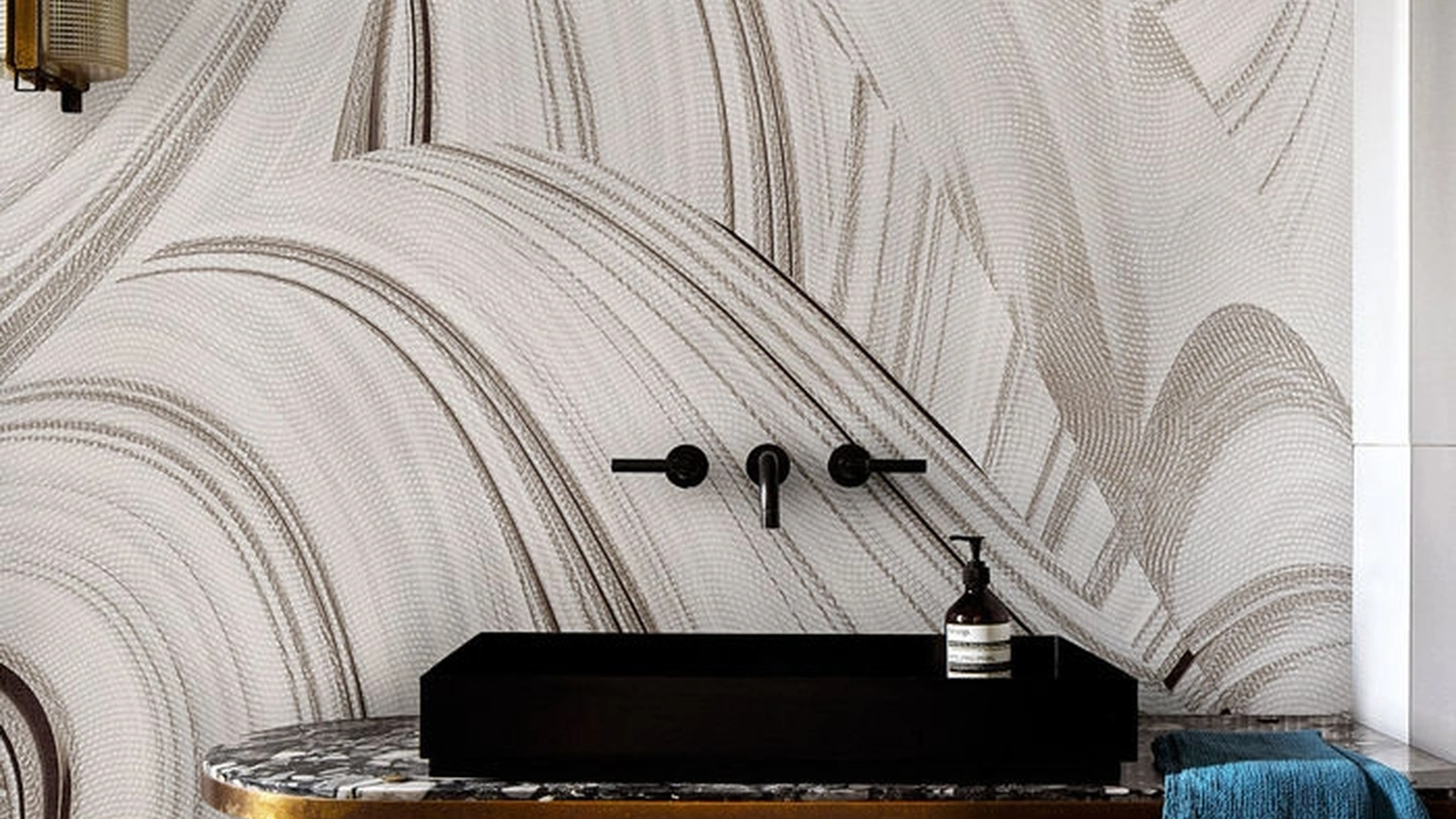 Carta da parati Groovy di London Art