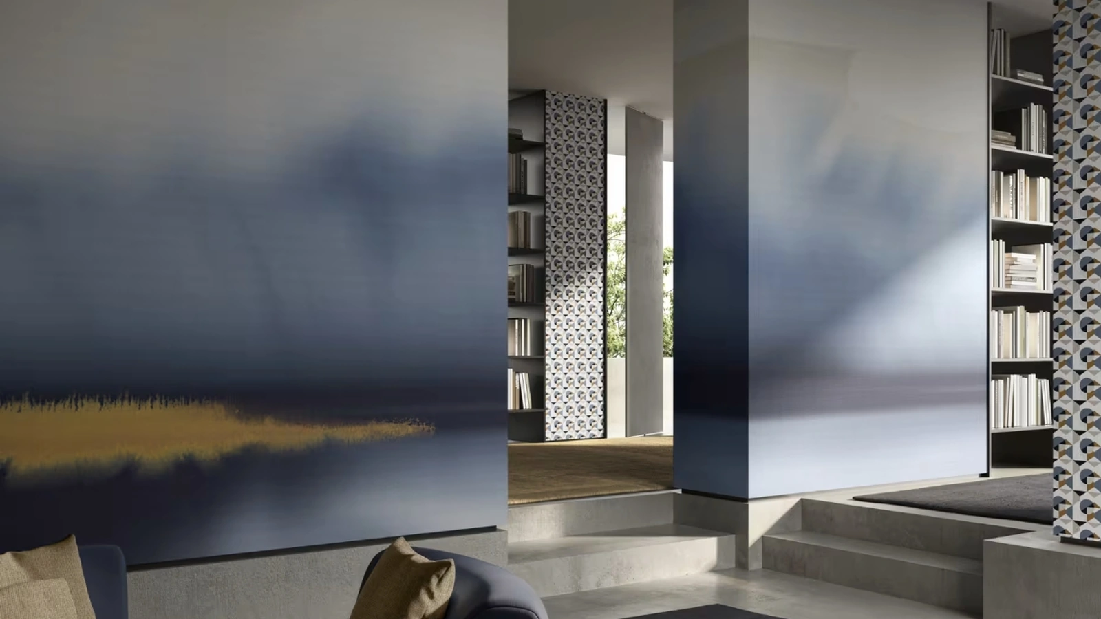 Carta da parati Halo di Glamora