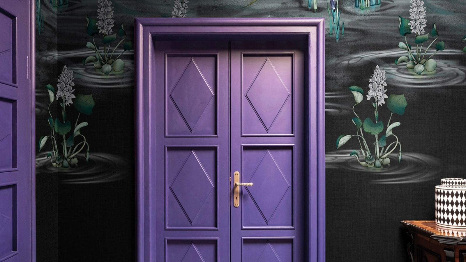 Carta da parati Hikizuri di London Art