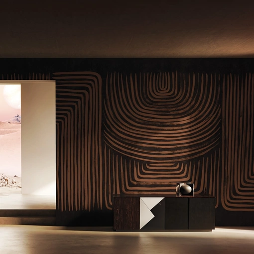 Carta da parati In the Wilderness di London Art