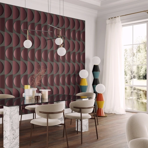 Carta da parati Legato di Inkiostro Bianco