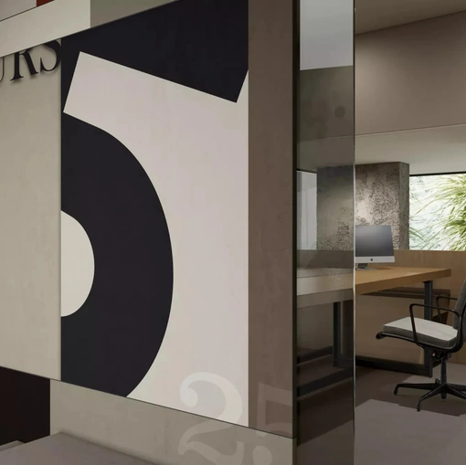 Carta da parati Jeu di Glamora