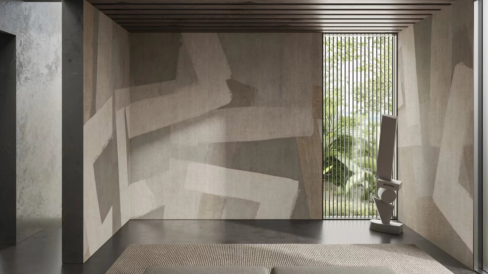 Carta da parati Kintsugi di Glamora