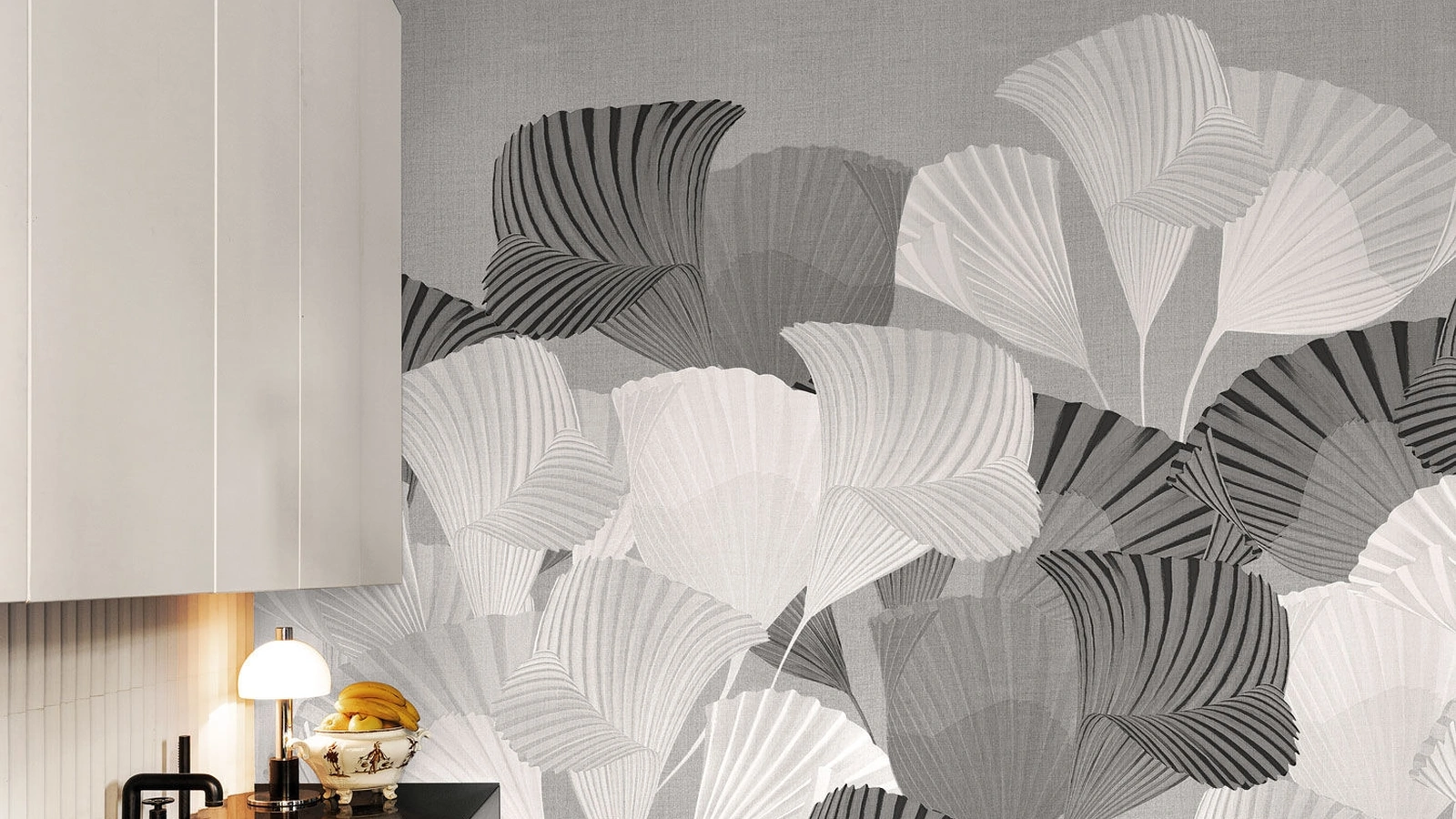 Carta da parati Komon di London Art