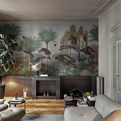 Carta da parati La Course di London Art