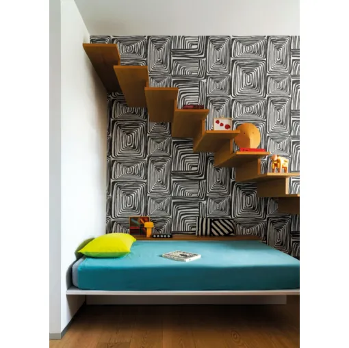 Carta da parati Last Night di London Art