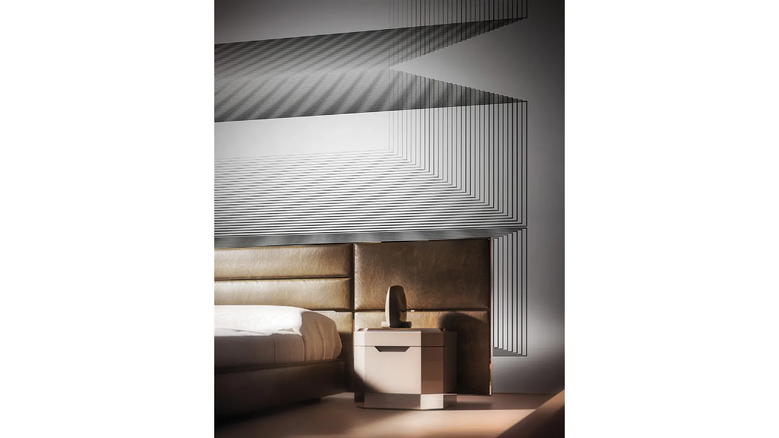 Carta da parati Lizard di London Art