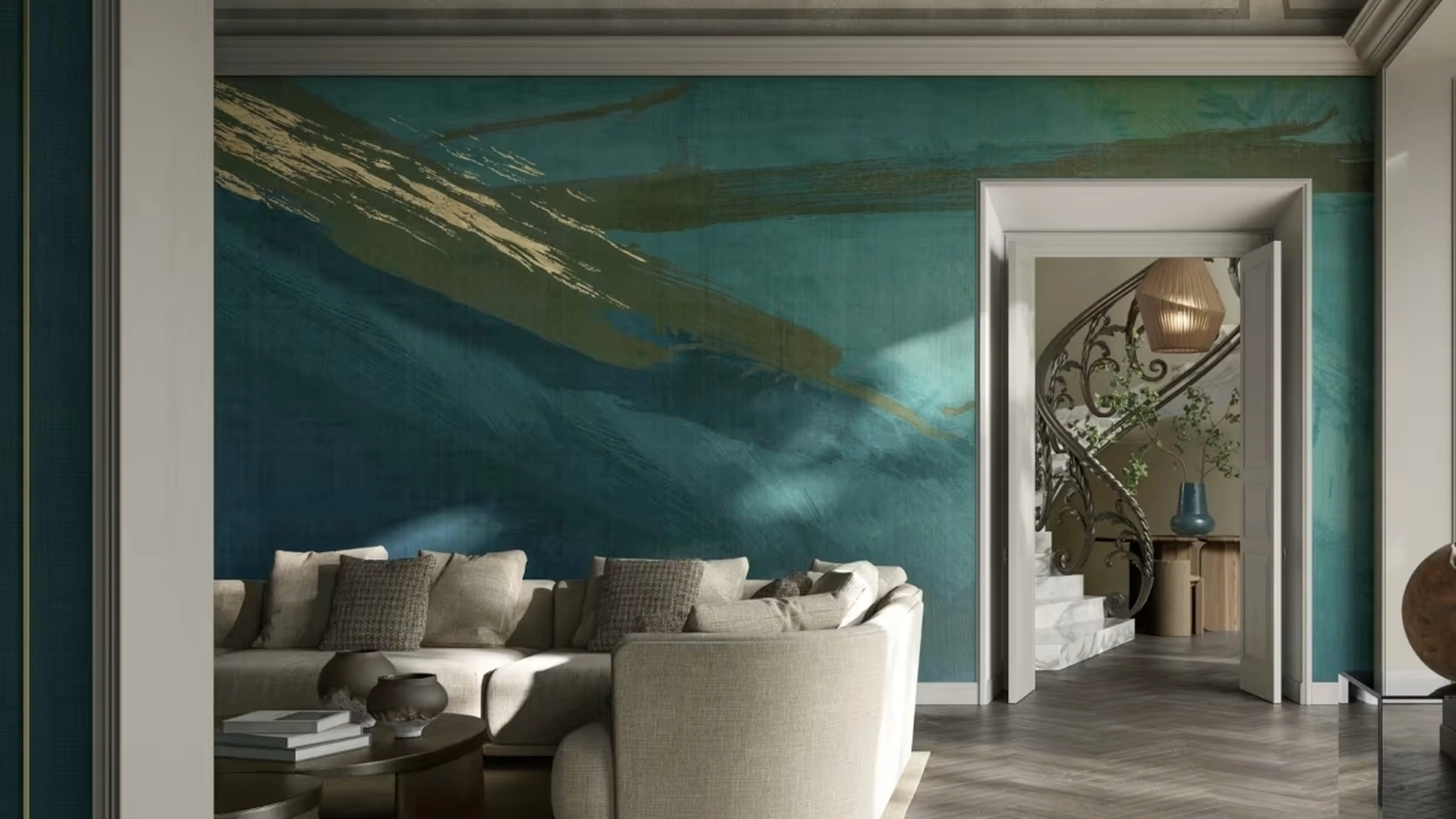 Carta da parati Lueur di Glamora