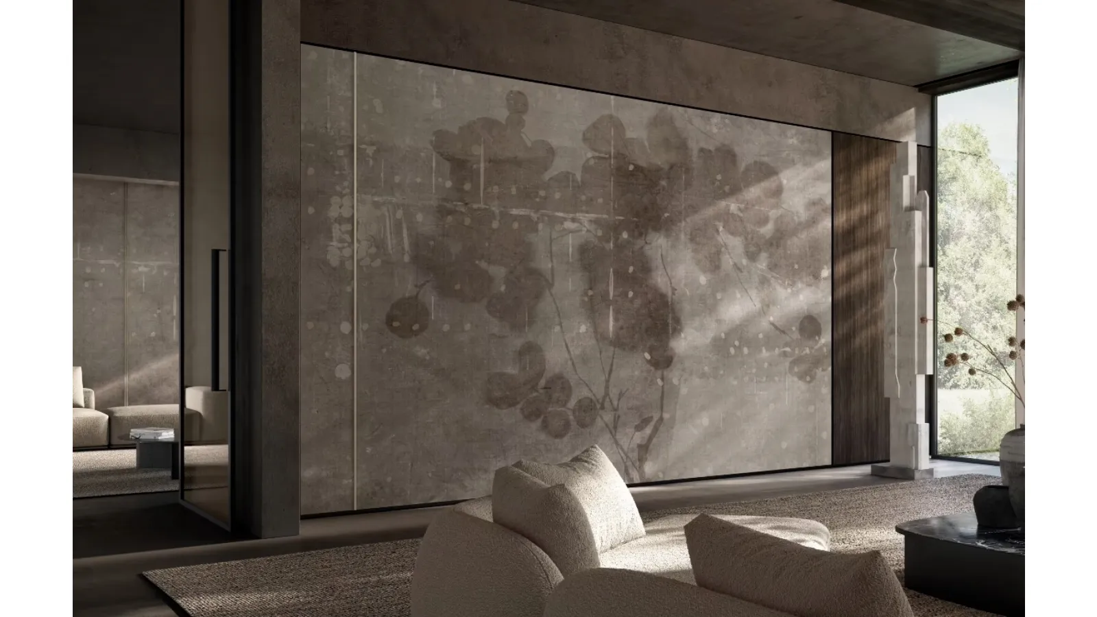 Carta da parati Lunaria di Glamora