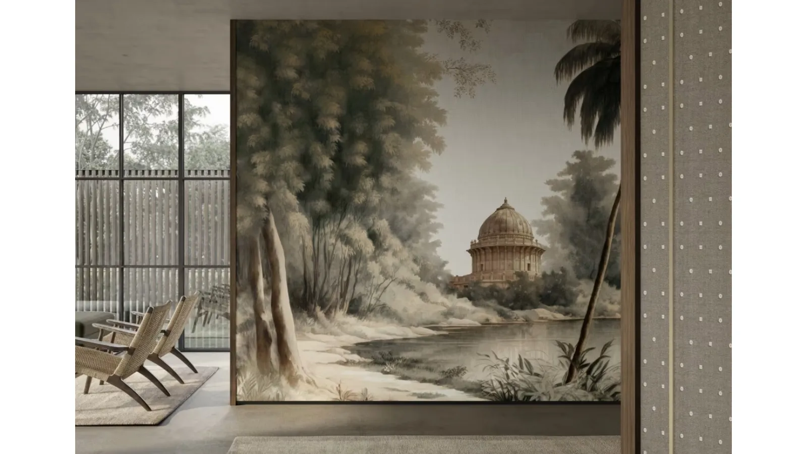 Carta da parati Madrigale di Glamora