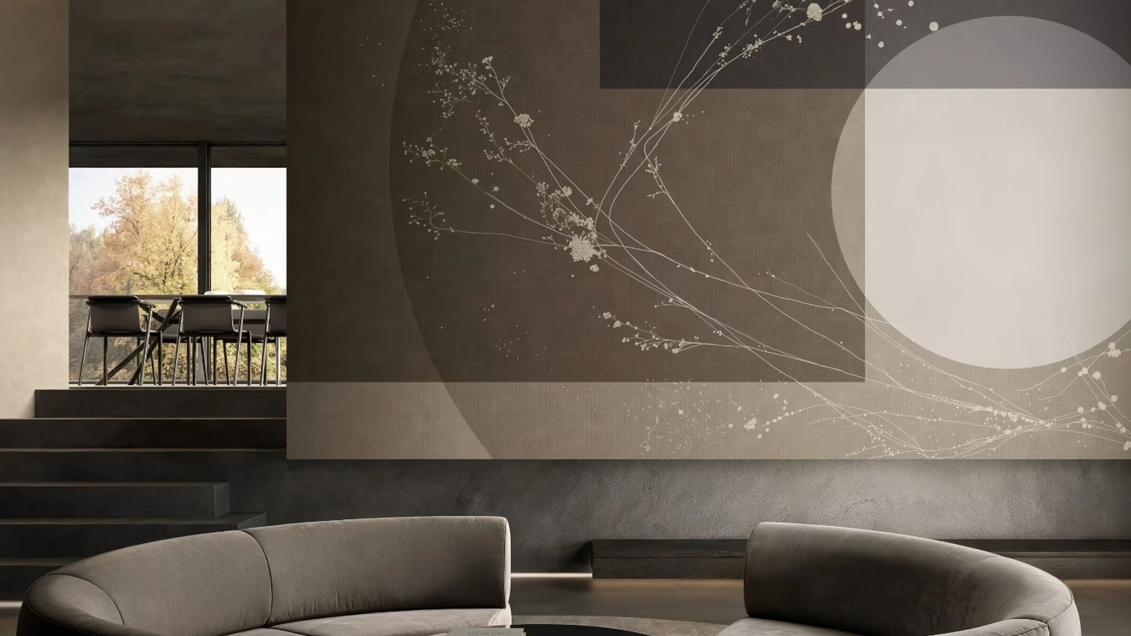 Carta da parati Marna di Glamora