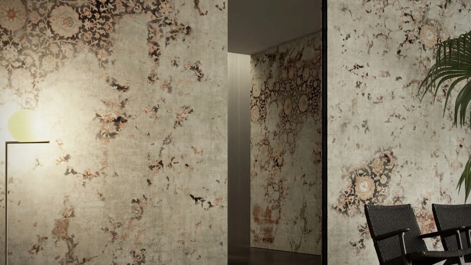 Carta da parati Mishan di Glamora