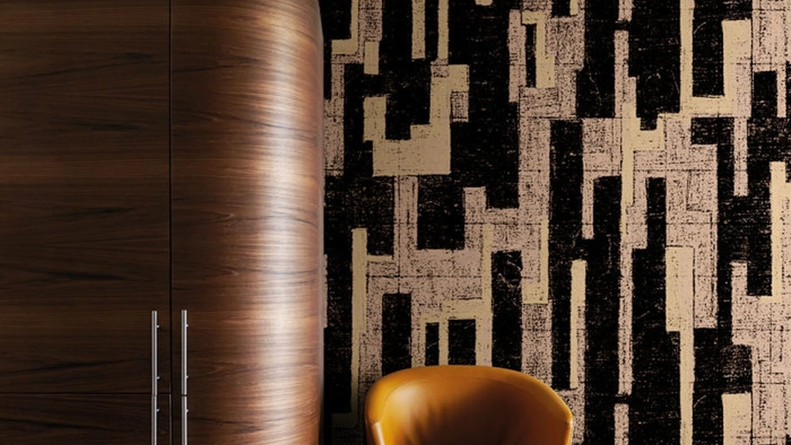 Carta da parati Nobody di London Art