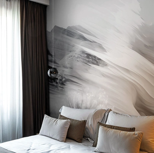 Carta da parati Old America di London Art