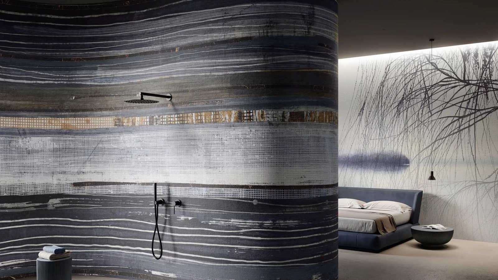 Carta da parati Olympe di Glamora