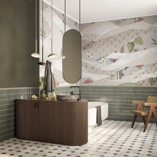 Carta da parati Oman di Inkiostro Bianco