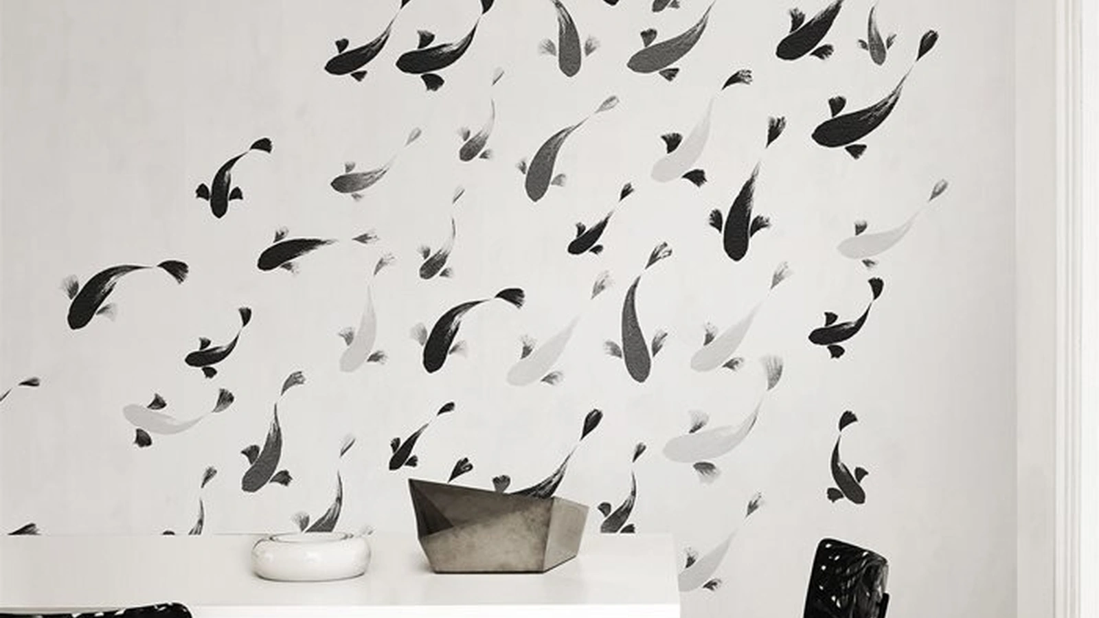 Carta da parati Phazing di London Art