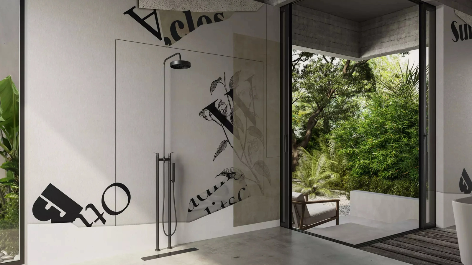 Carta da parati Philo di Glamora