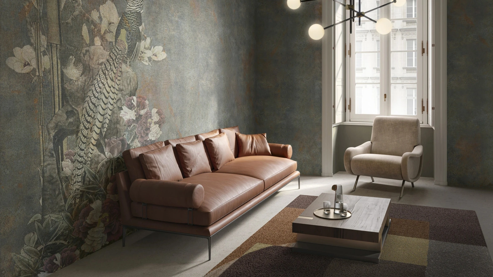 Carta da parati Primofiore di Glamora