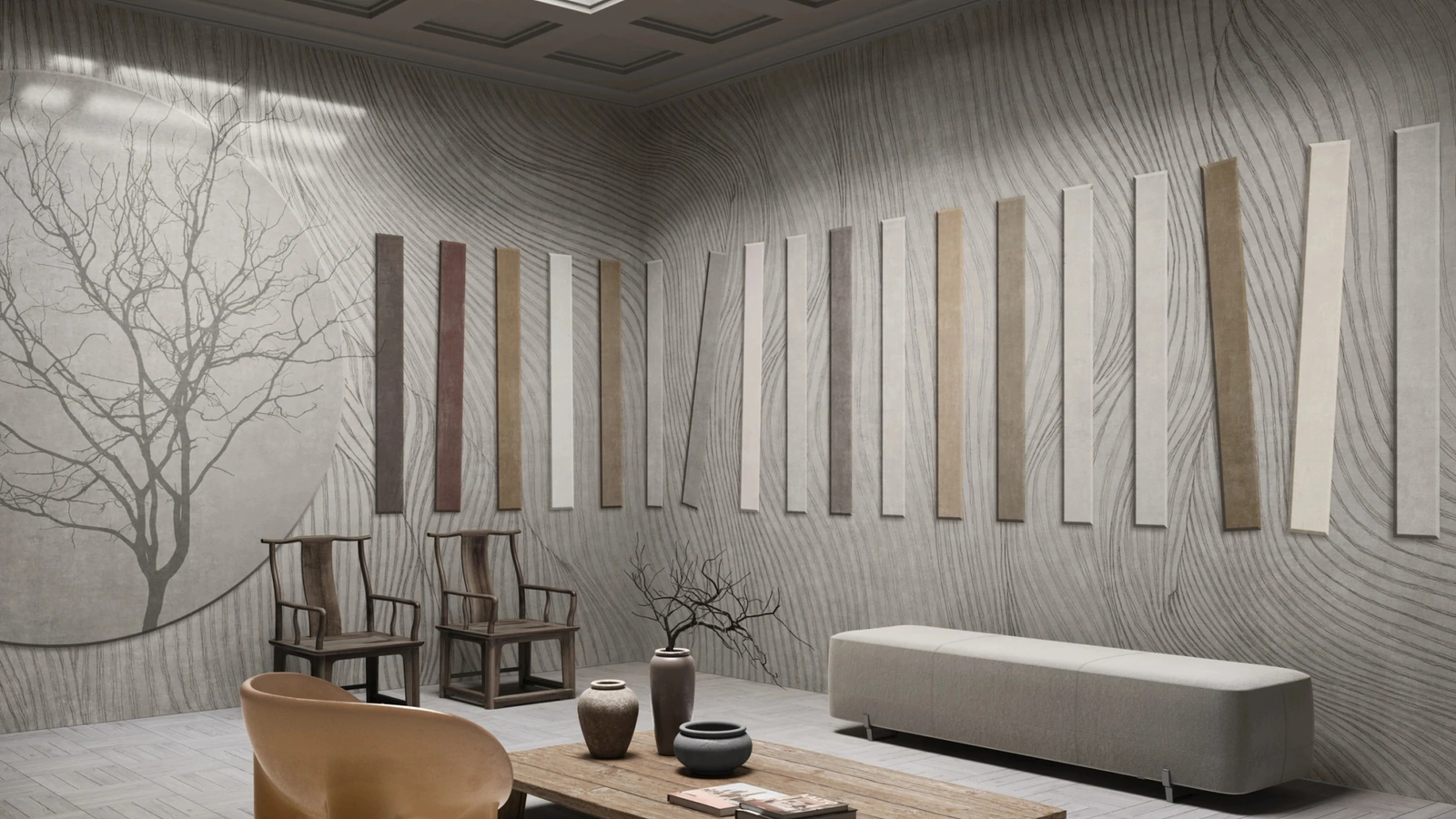 Carta da parati Savannah di Glamora