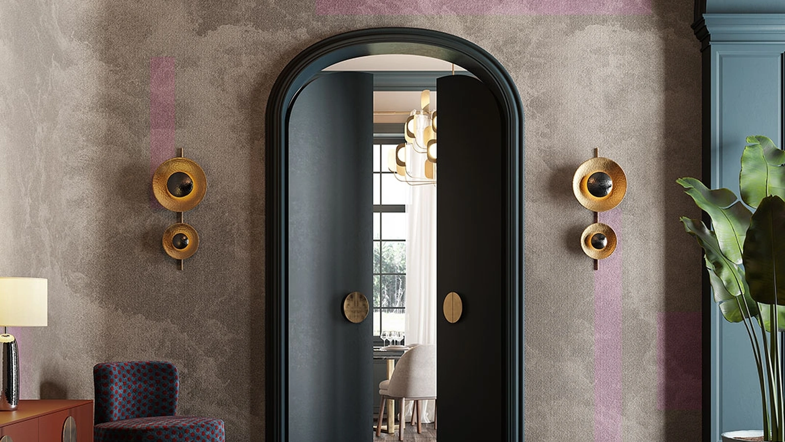 Carta da parati Sea of Clouds di Inkiostro Bianco