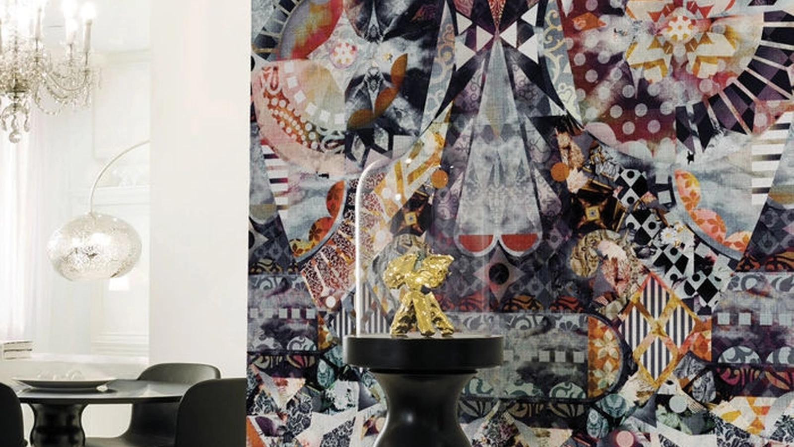 Carta da parati Shanghai di London Art