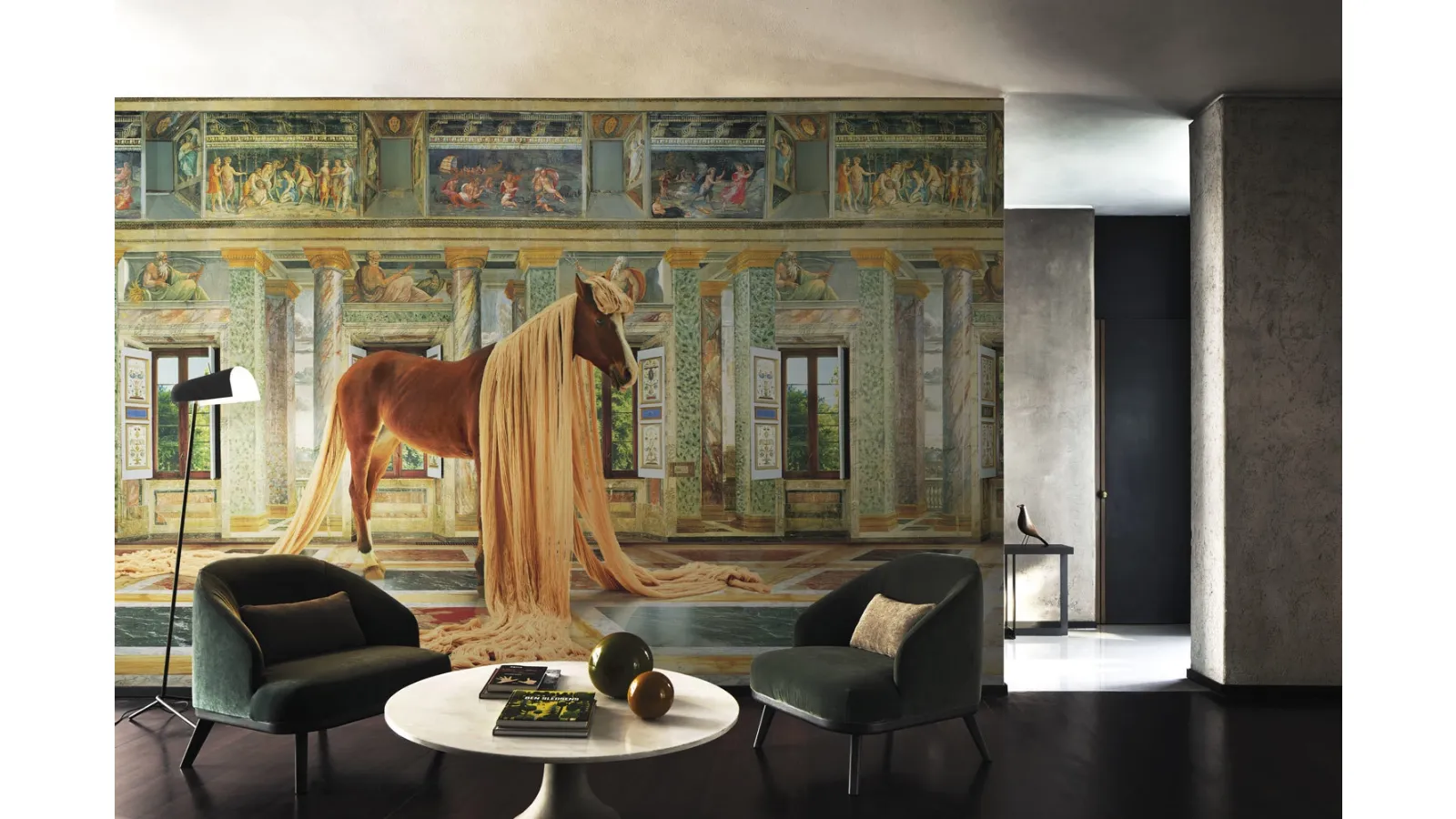 Carta da parati The Lady Baby di London Art